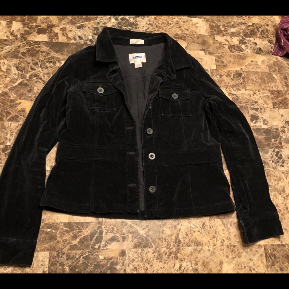 Old Navy felt jacket. XL